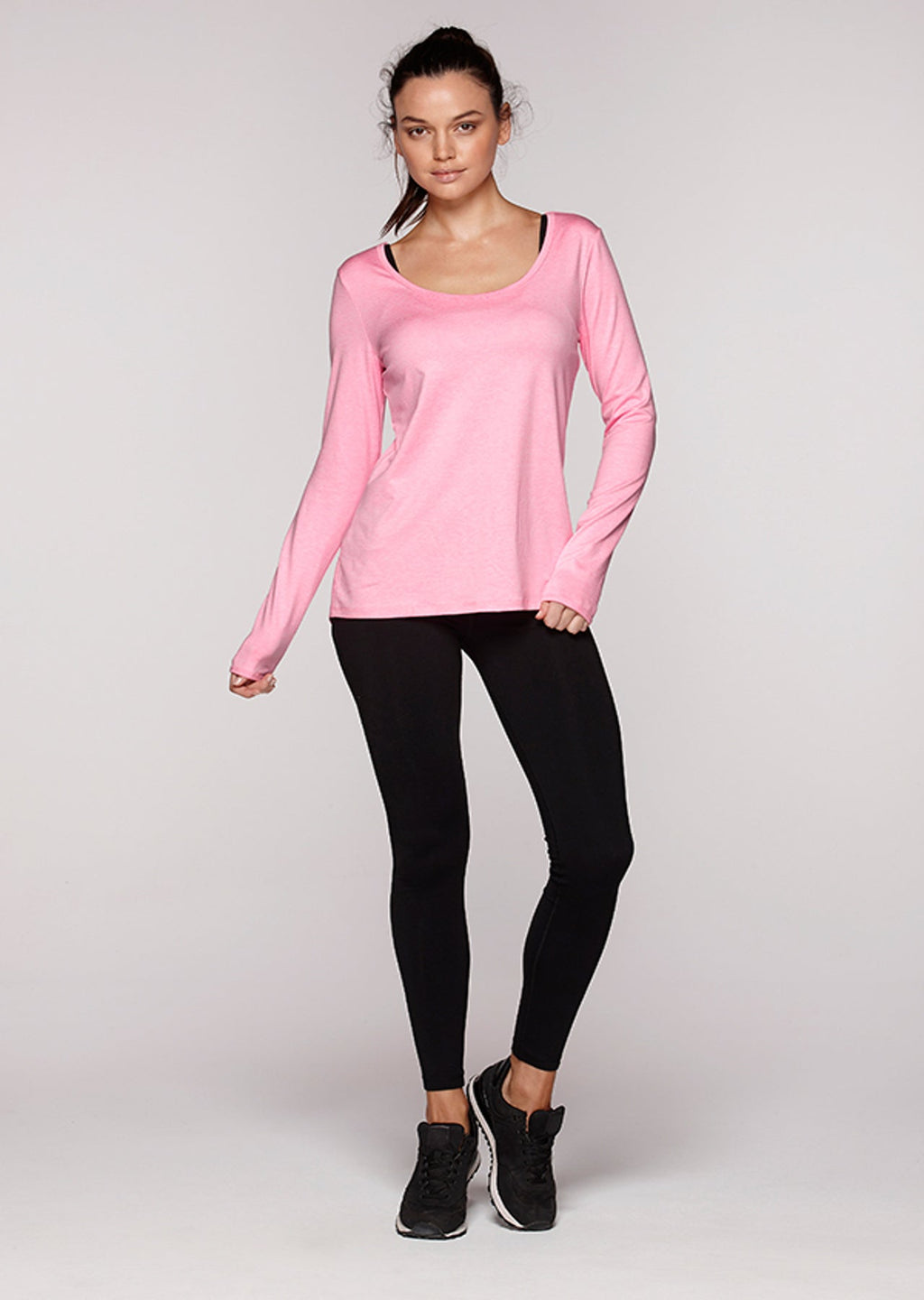 Everyday L/Slv Excel Top