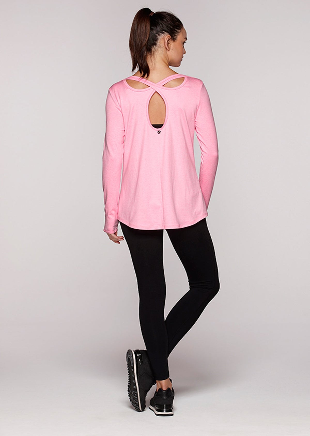Everyday L/Slv Excel Top