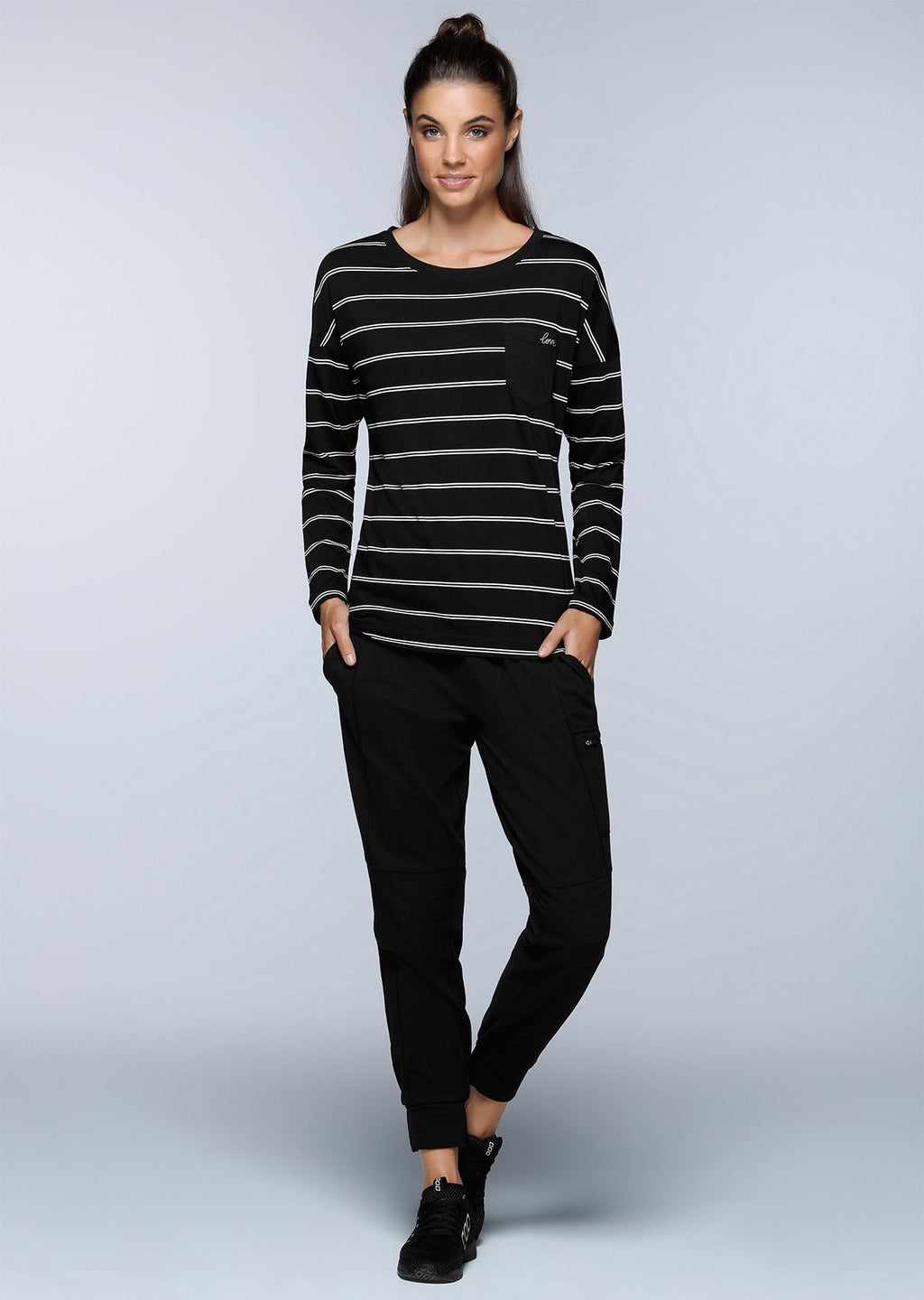 Everyday Tech L/Slv Top