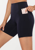 Everyday Zip Bike Shorts