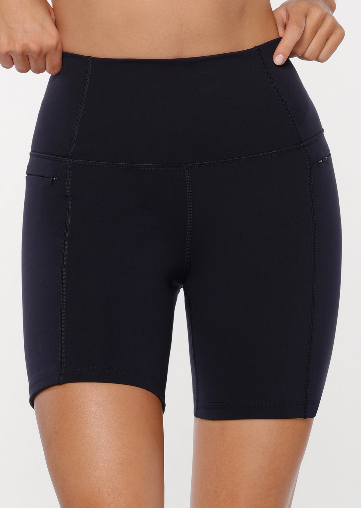 Everyday Zip Bike Shorts