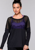 Evolve L/Slv Excel Top