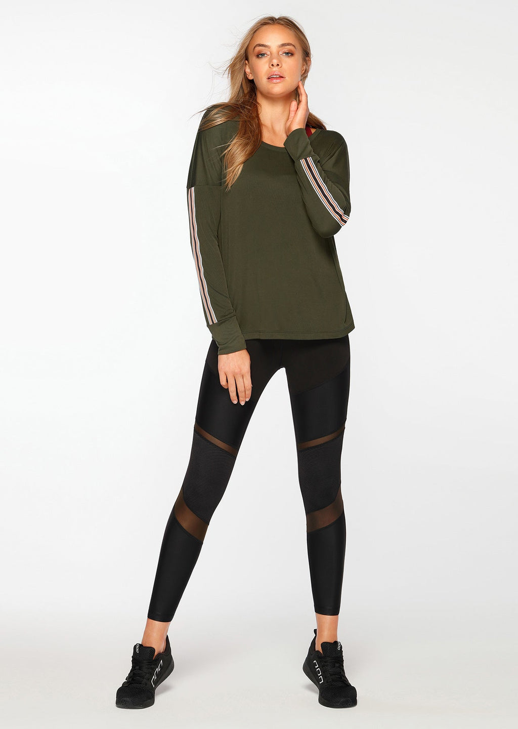 Evolve Long Sleeve Top