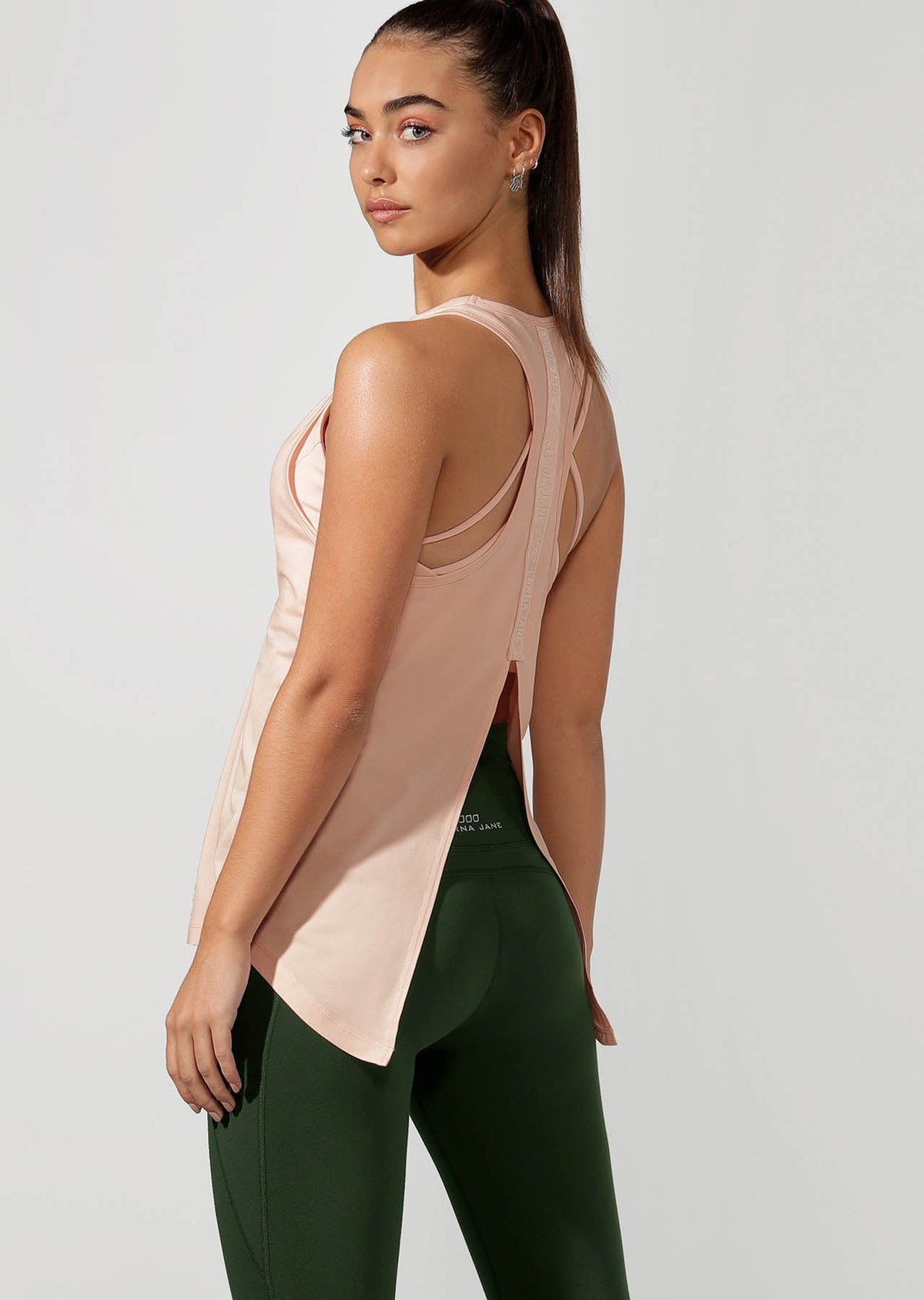 Excel Open Back Performance Tank