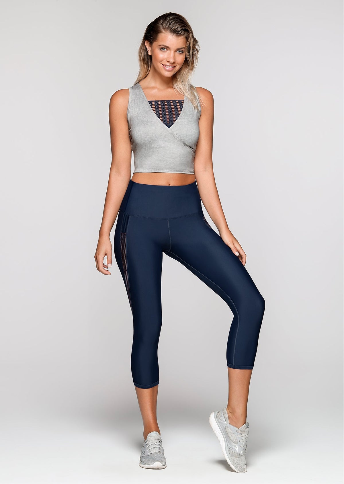 Exertion S/Less Wrap Top
