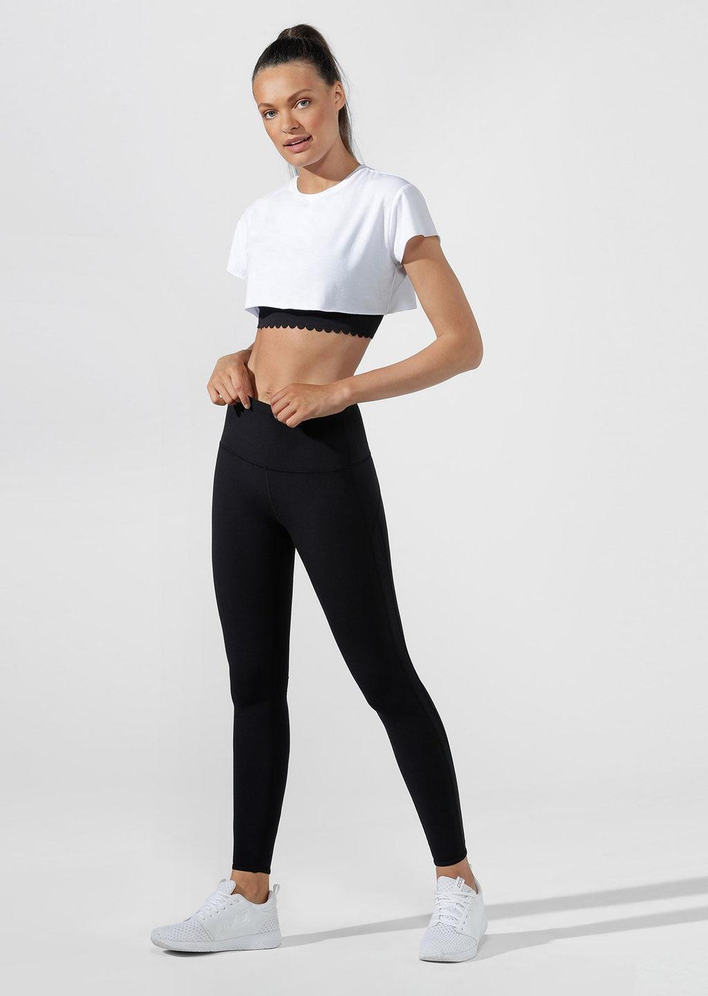 Extreme Cropped Active Tee