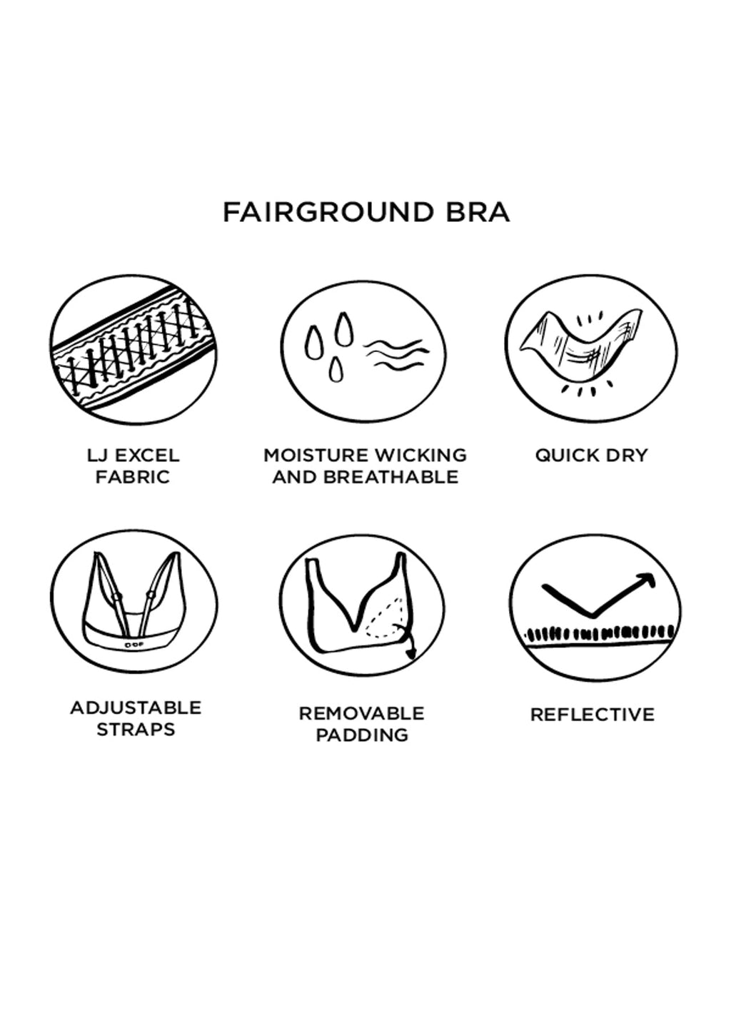 Fairground Bra
