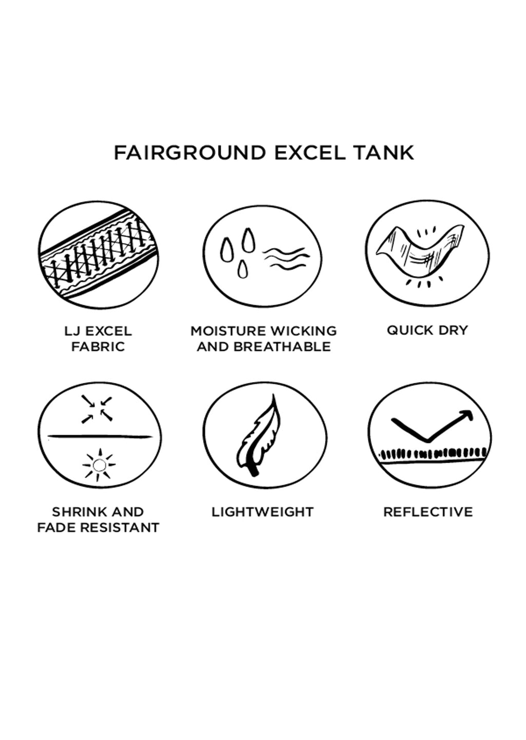 Fairground Excel Tank