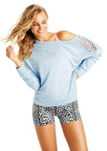 Famous L/Slv Sweat