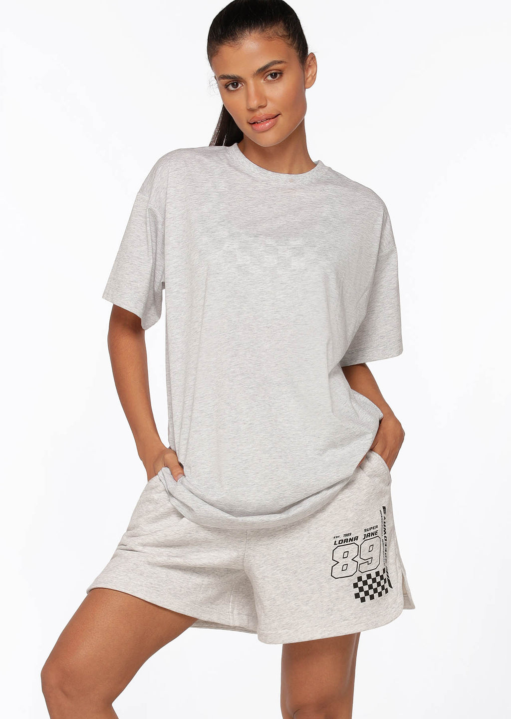 Fast Lane Oversized Tee