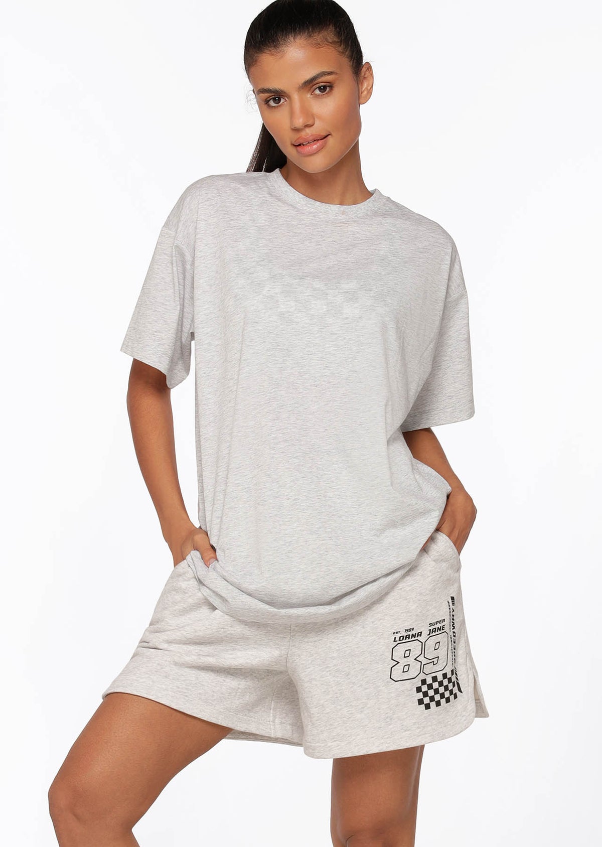 Fast Lane Oversized Tee