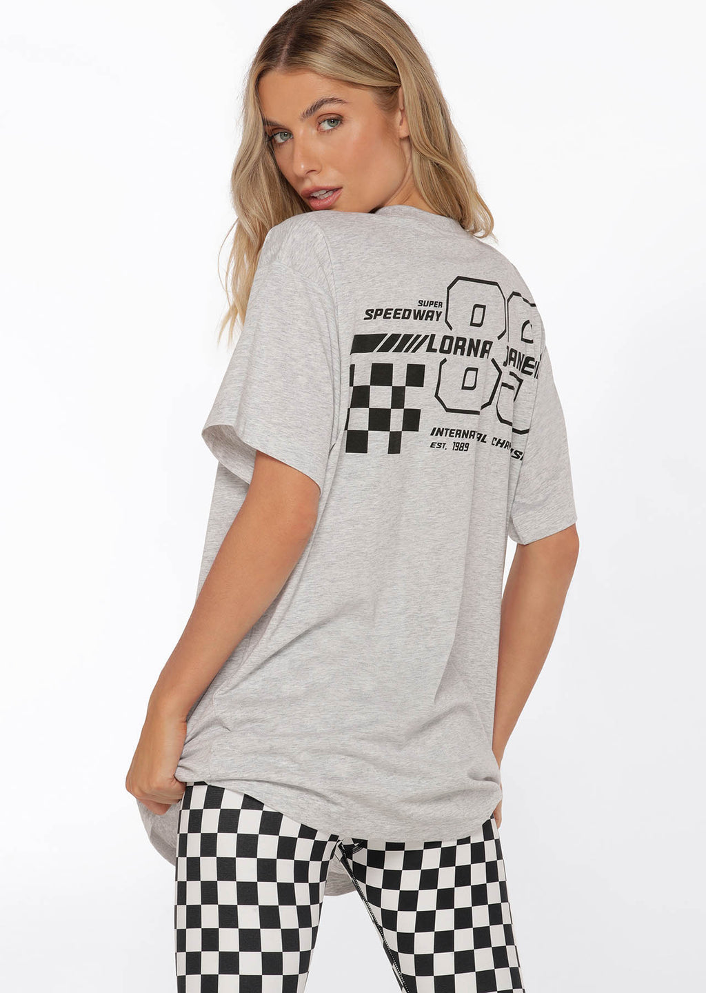 Fast Lane Oversized Tee