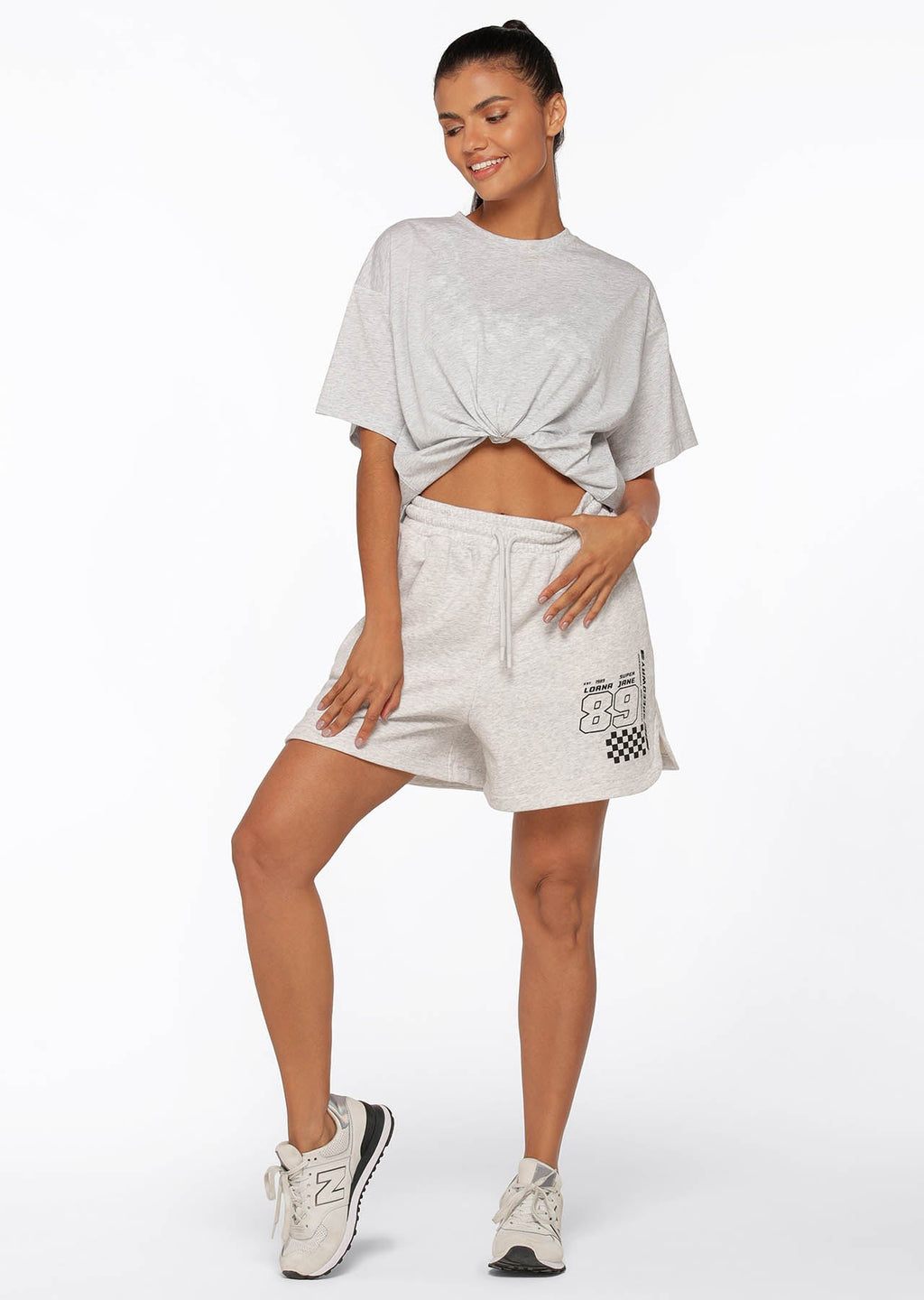 Fast Lane Oversized Tee