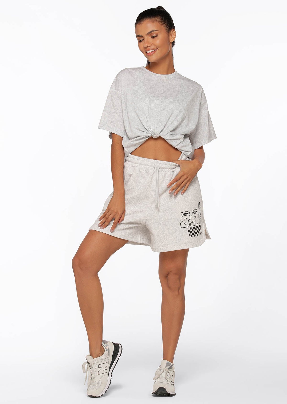 Fast Lane Oversized Tee
