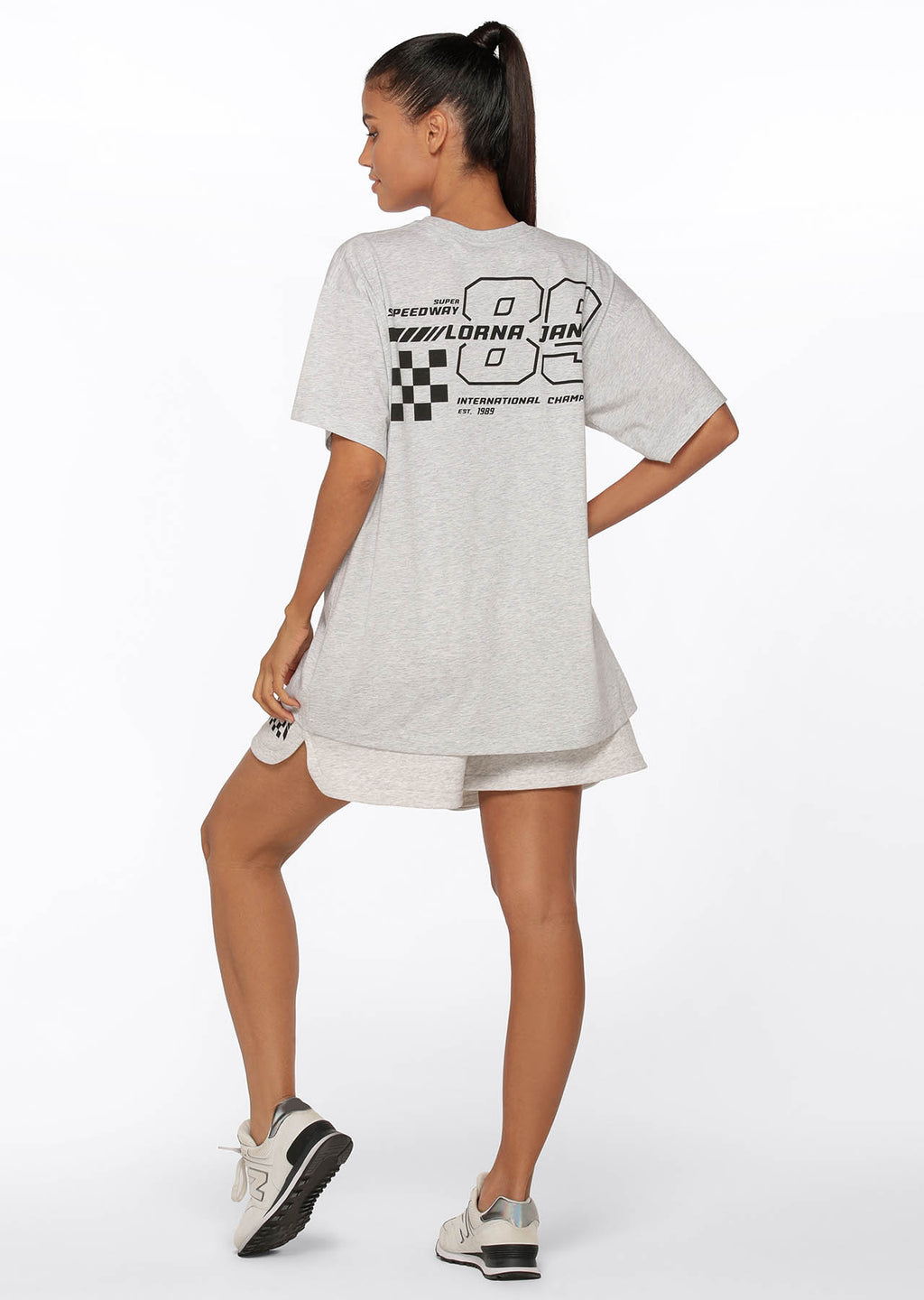 Fast Lane Oversized Tee