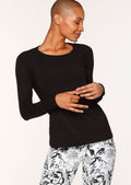 Fast Paced L/Slv Top