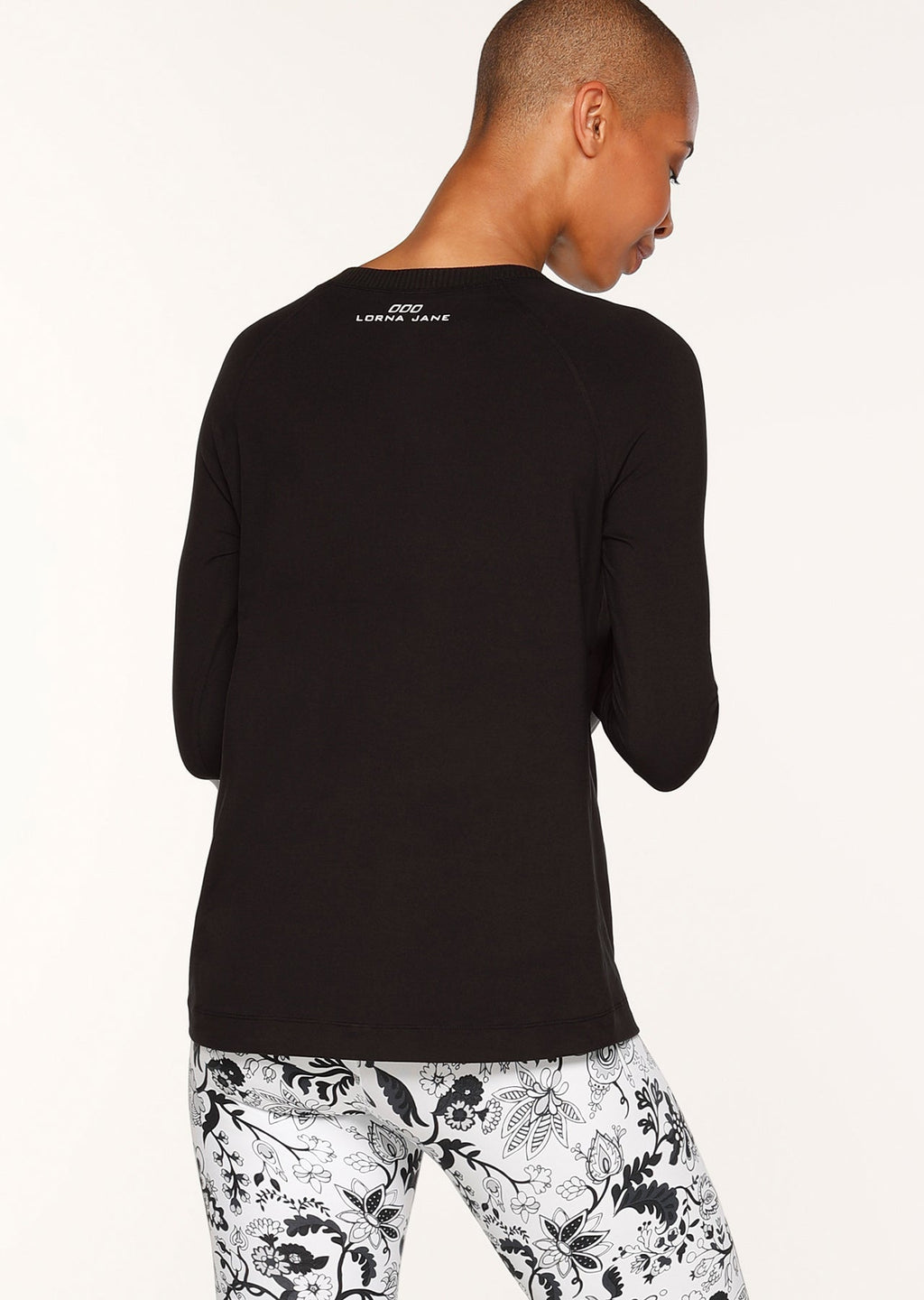 Fast Paced L/Slv Top