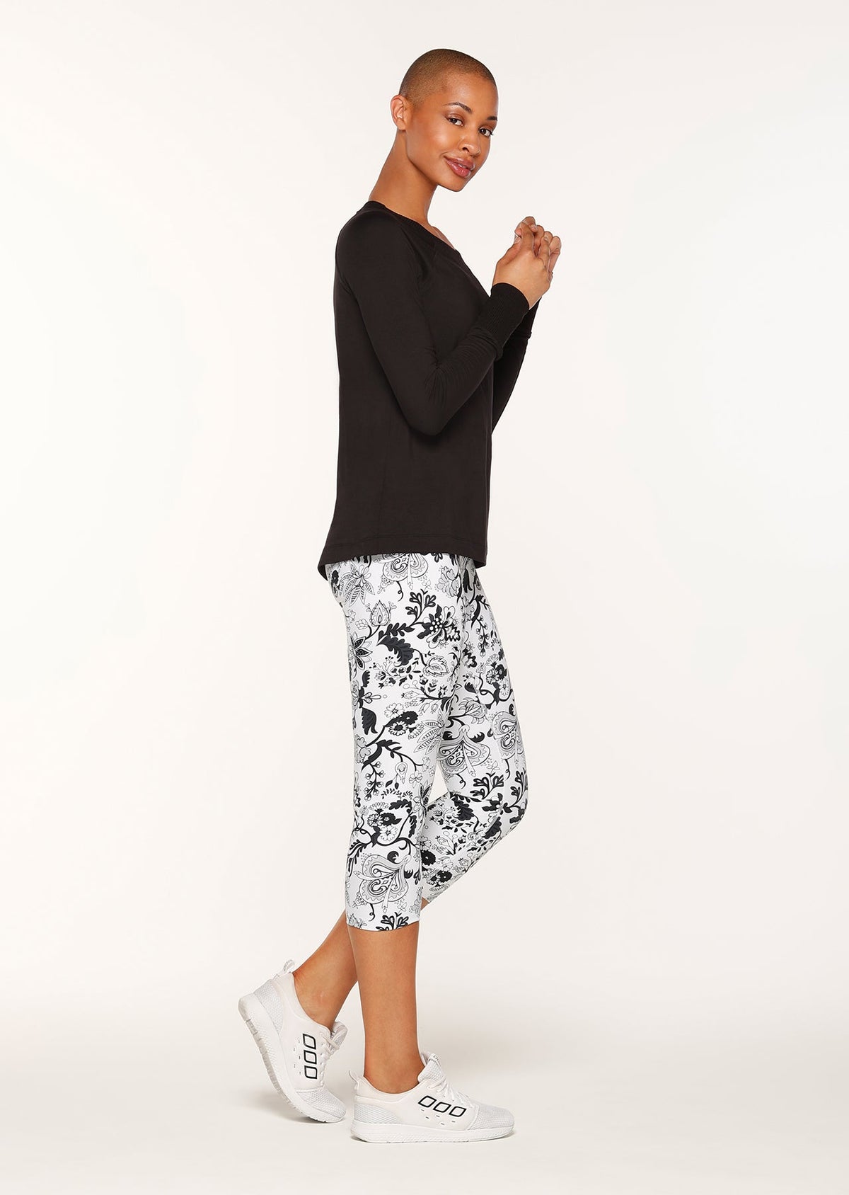 Fast Paced L/Slv Top
