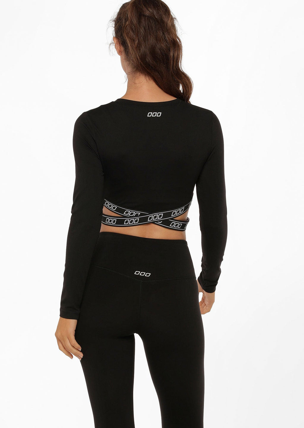 Fearless Cropped Active Long Sleeve Top