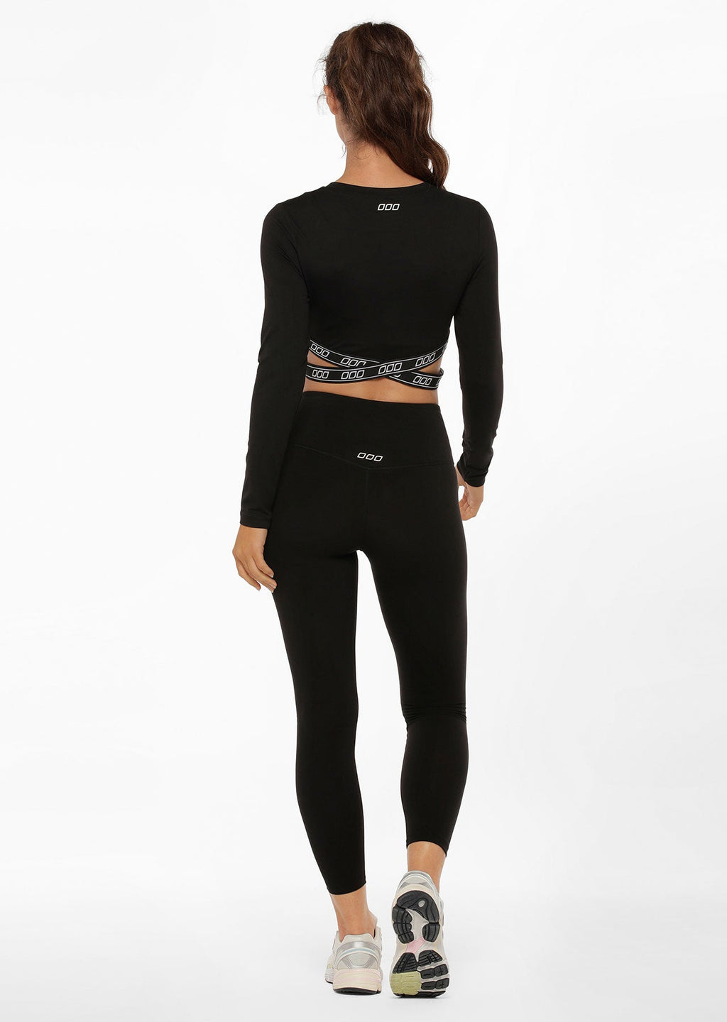 Fearless Cropped Active Long Sleeve Top
