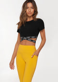 Fearless Cropped Active Tee
