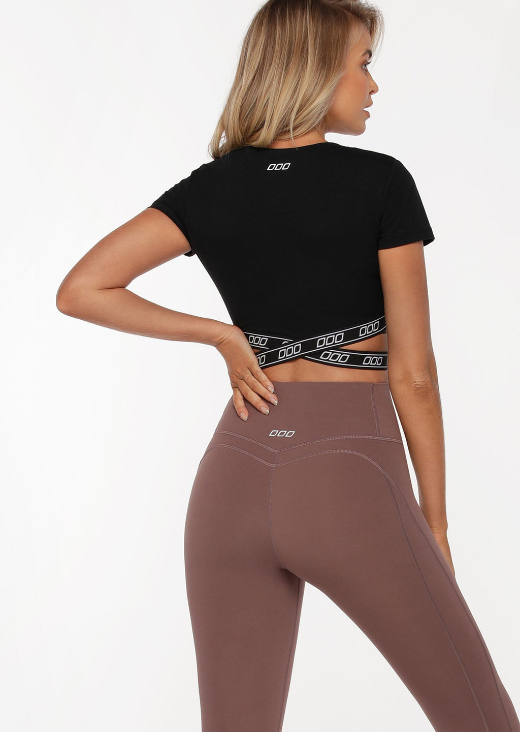 Fearless Cropped Active Tee