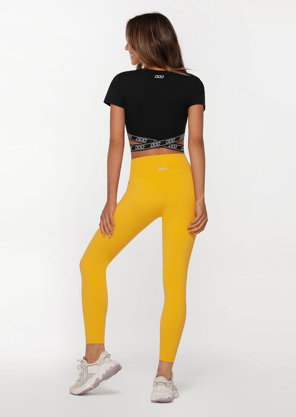 Fearless Cropped Active Tee