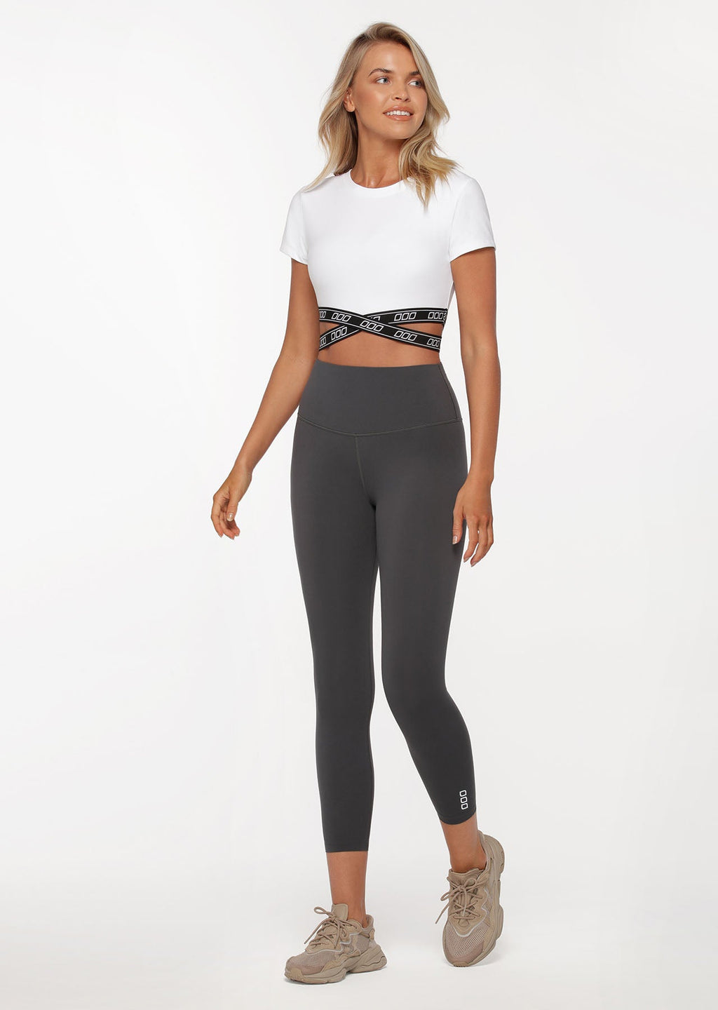 Fearless Cropped Active Tee