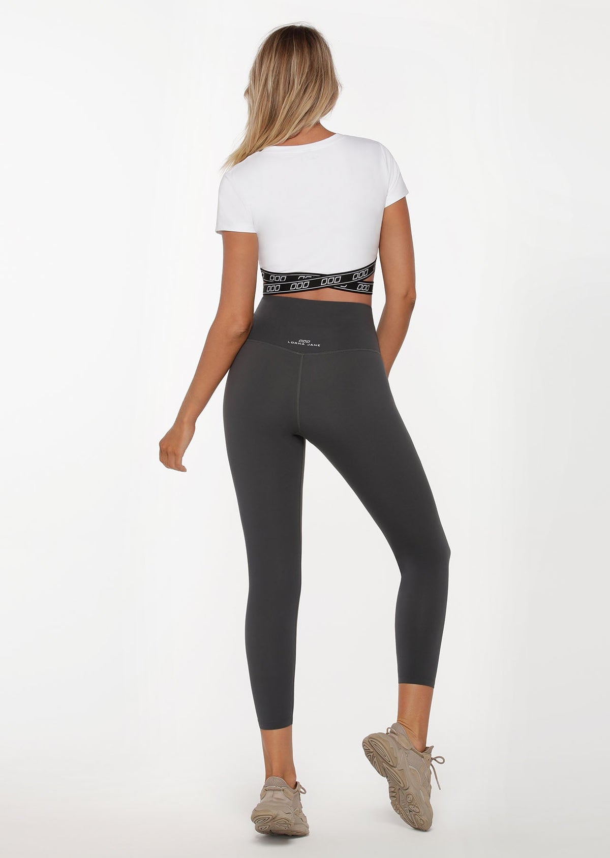 Fearless Cropped Active Tee
