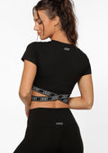 Fearless Cropped Active Top