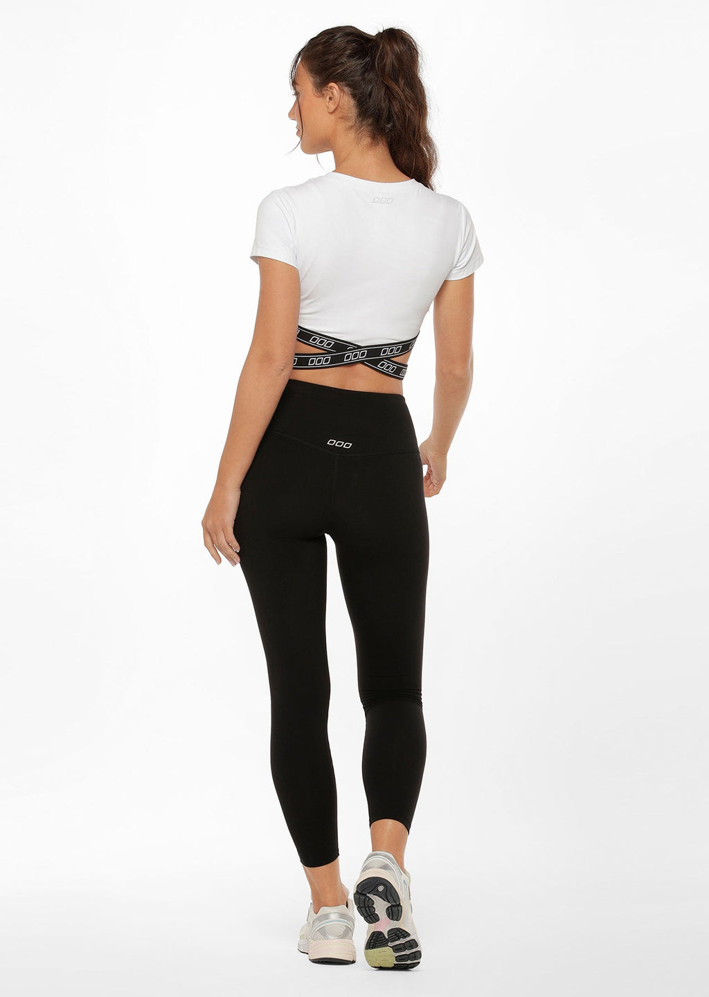 Fearless Cropped Active Top
