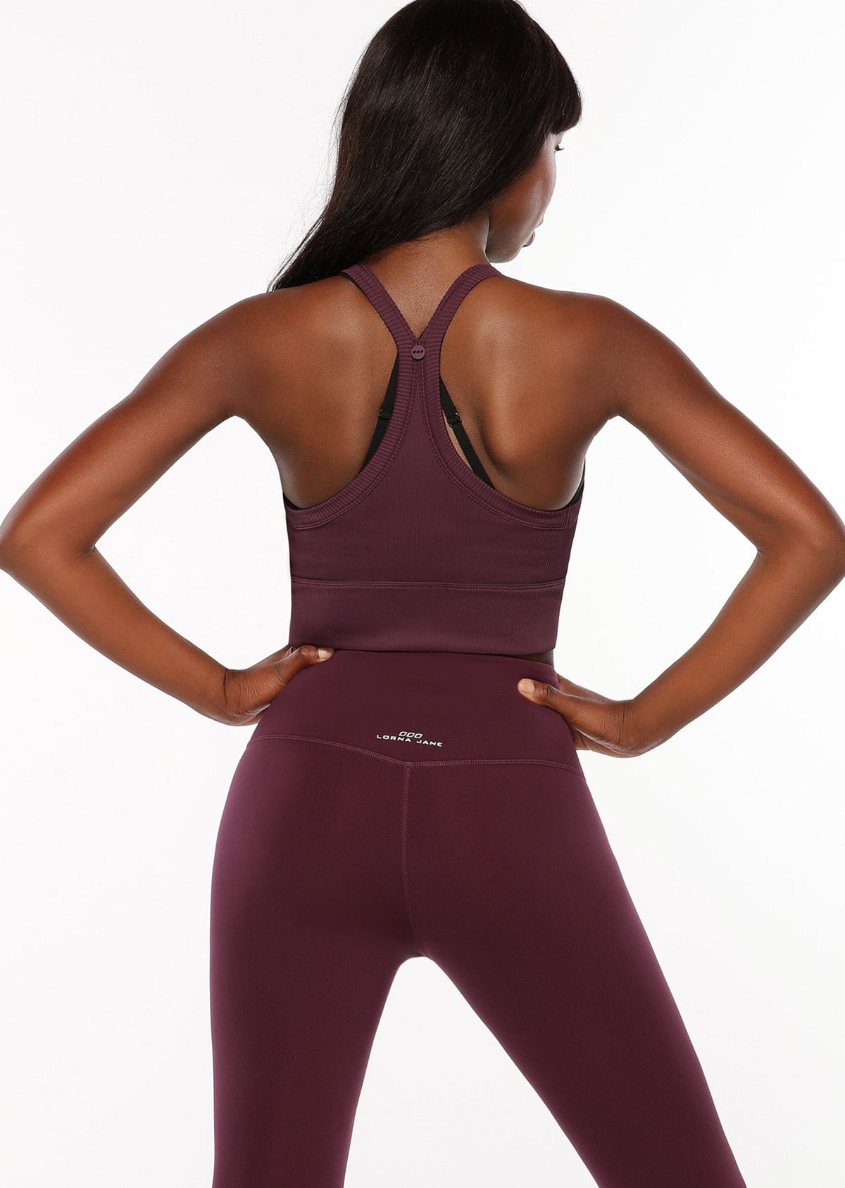 Fearless Cropped Rib Tank