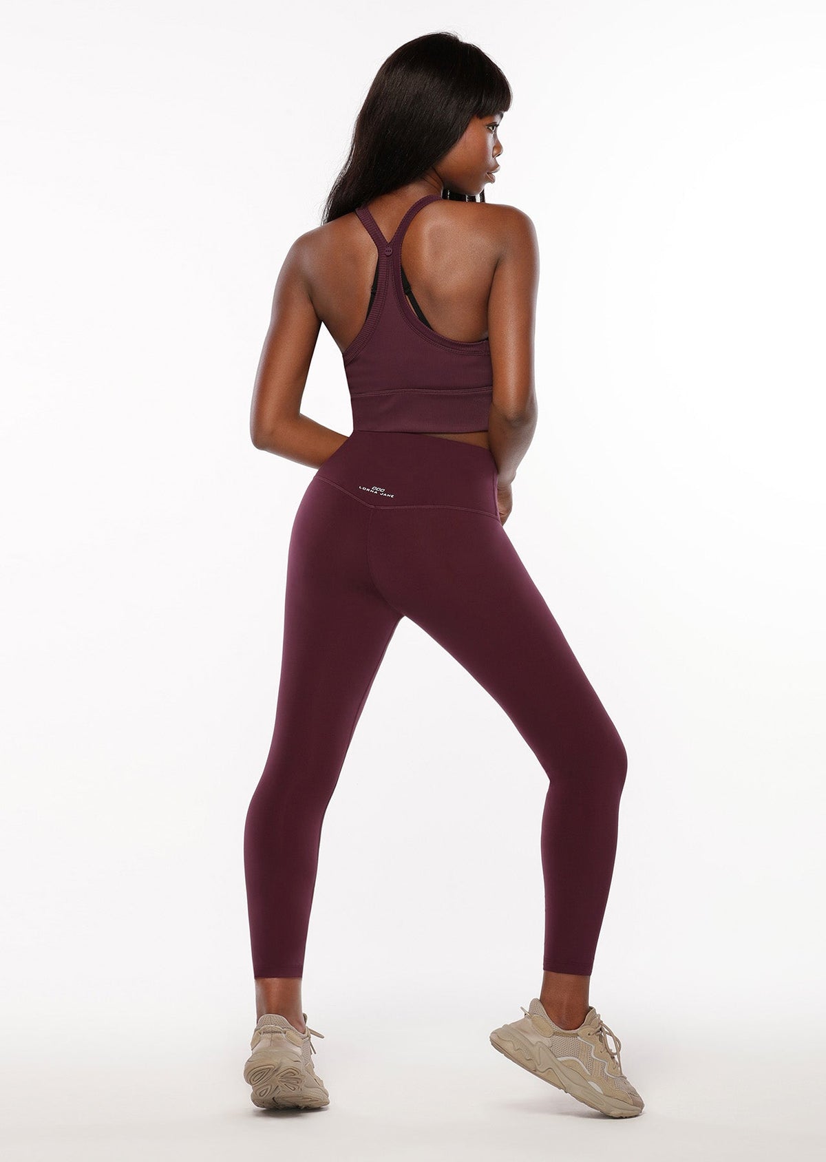 Fearless Cropped Rib Tank