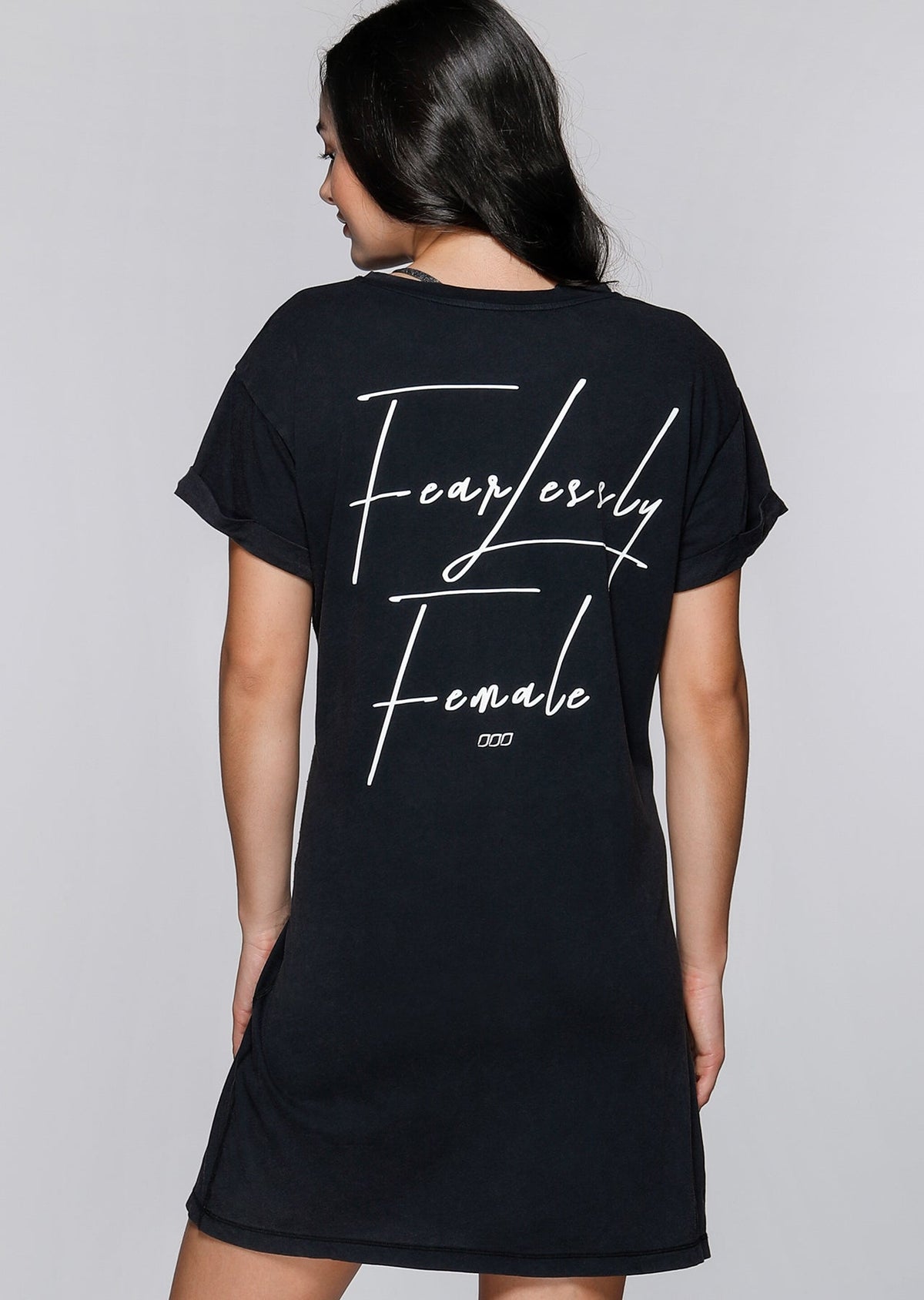 Fearless T-Shirt Dress