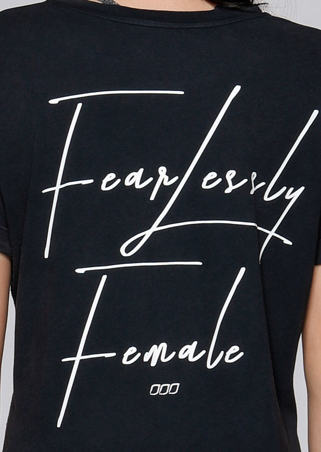 Fearless T-Shirt Dress