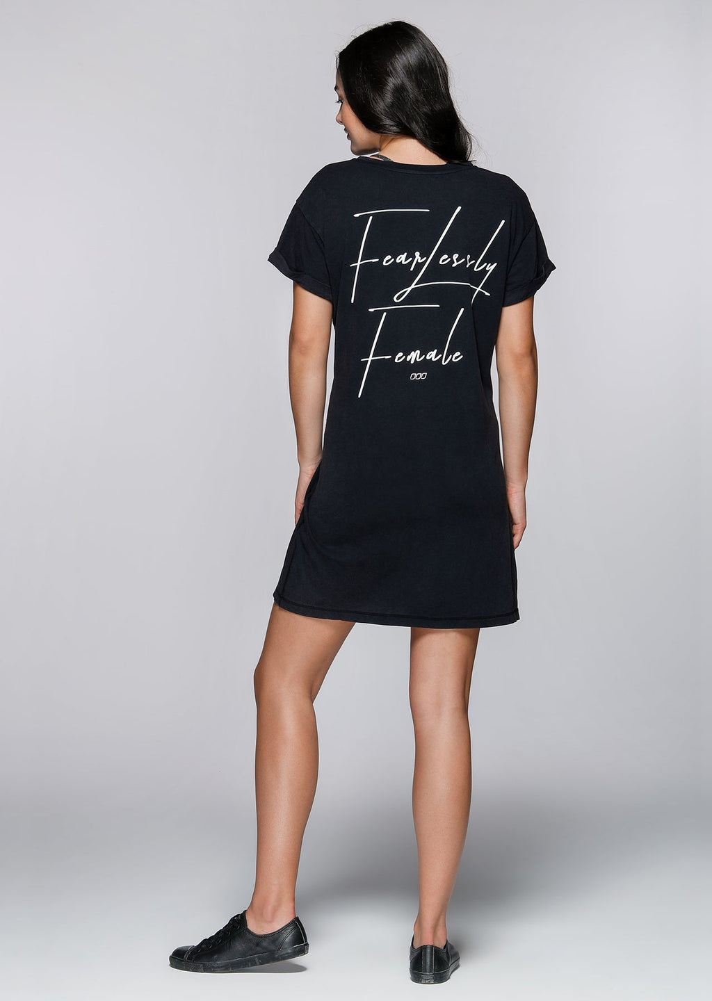 Fearless T-Shirt Dress