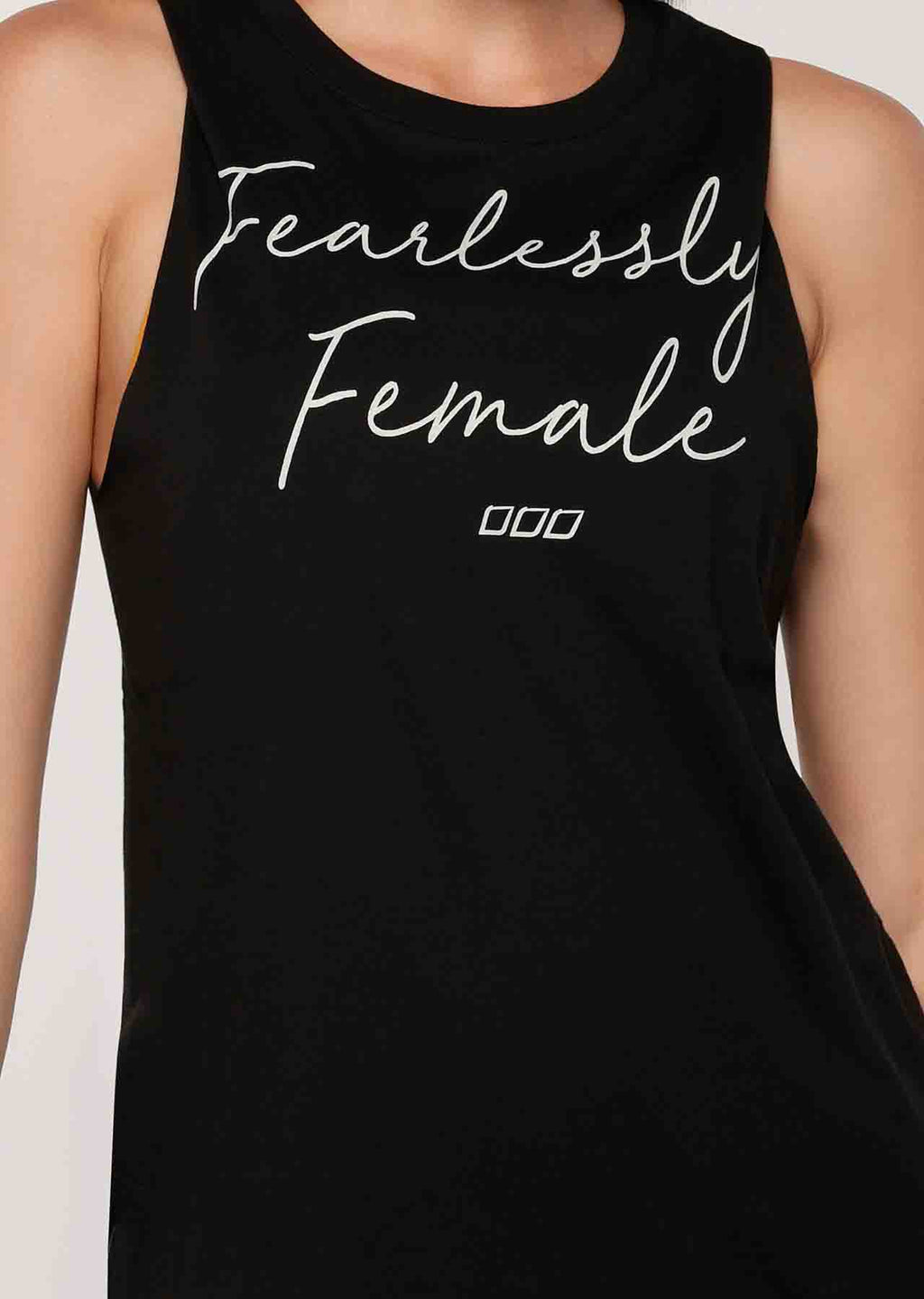 Fearlessly Female Muscle Tank