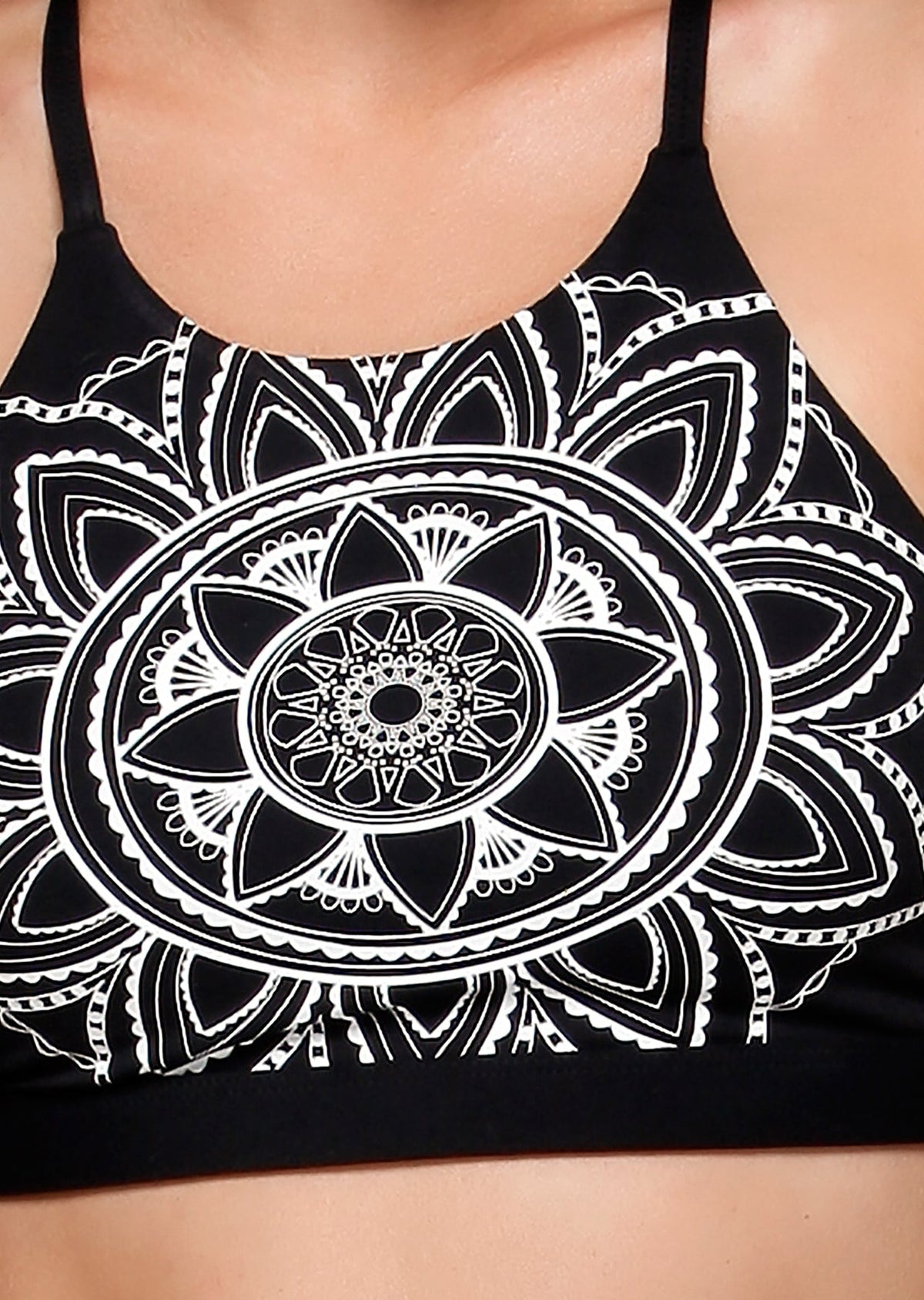 Feel The Heat Sports Bra