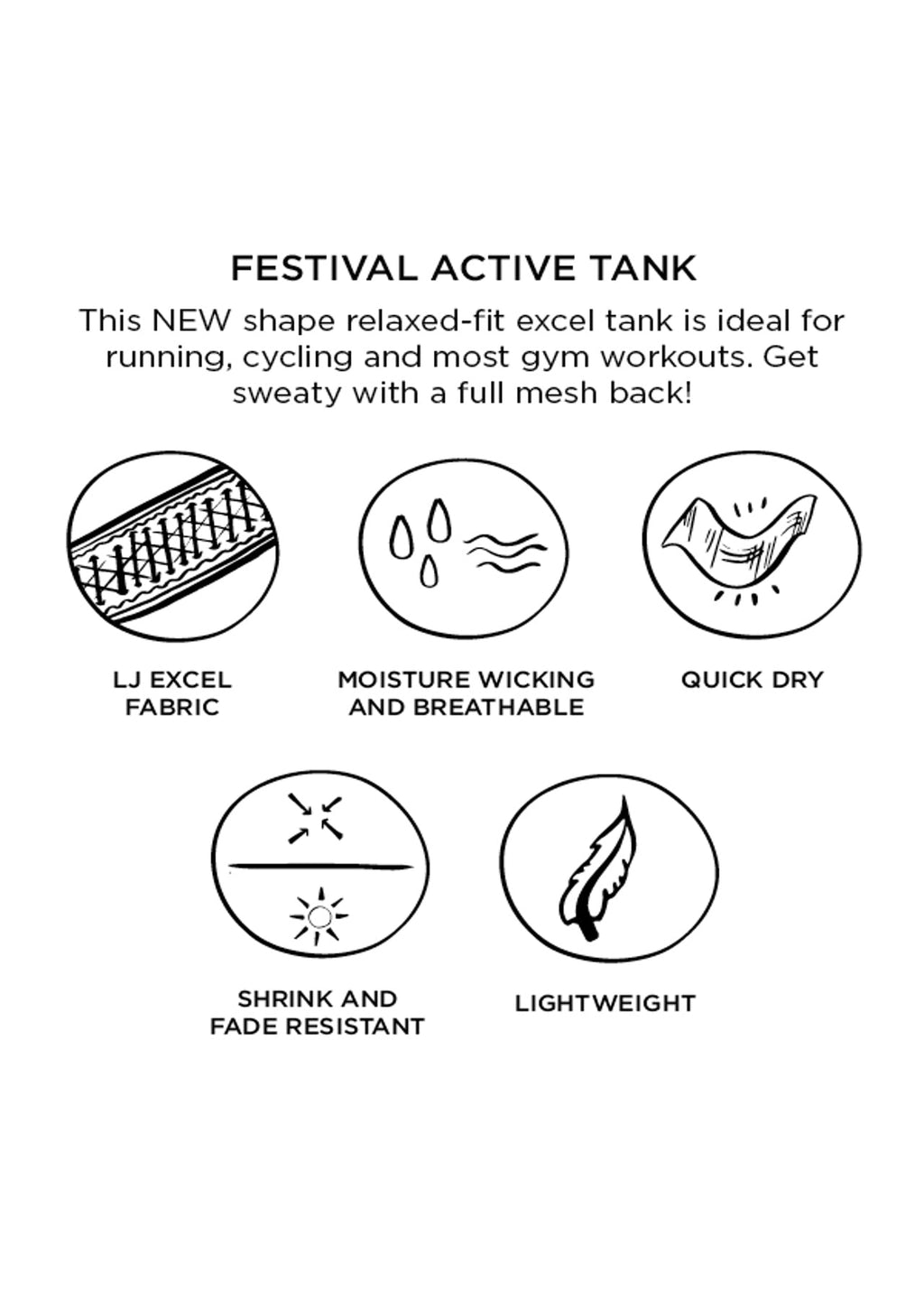 Festival Active Tank