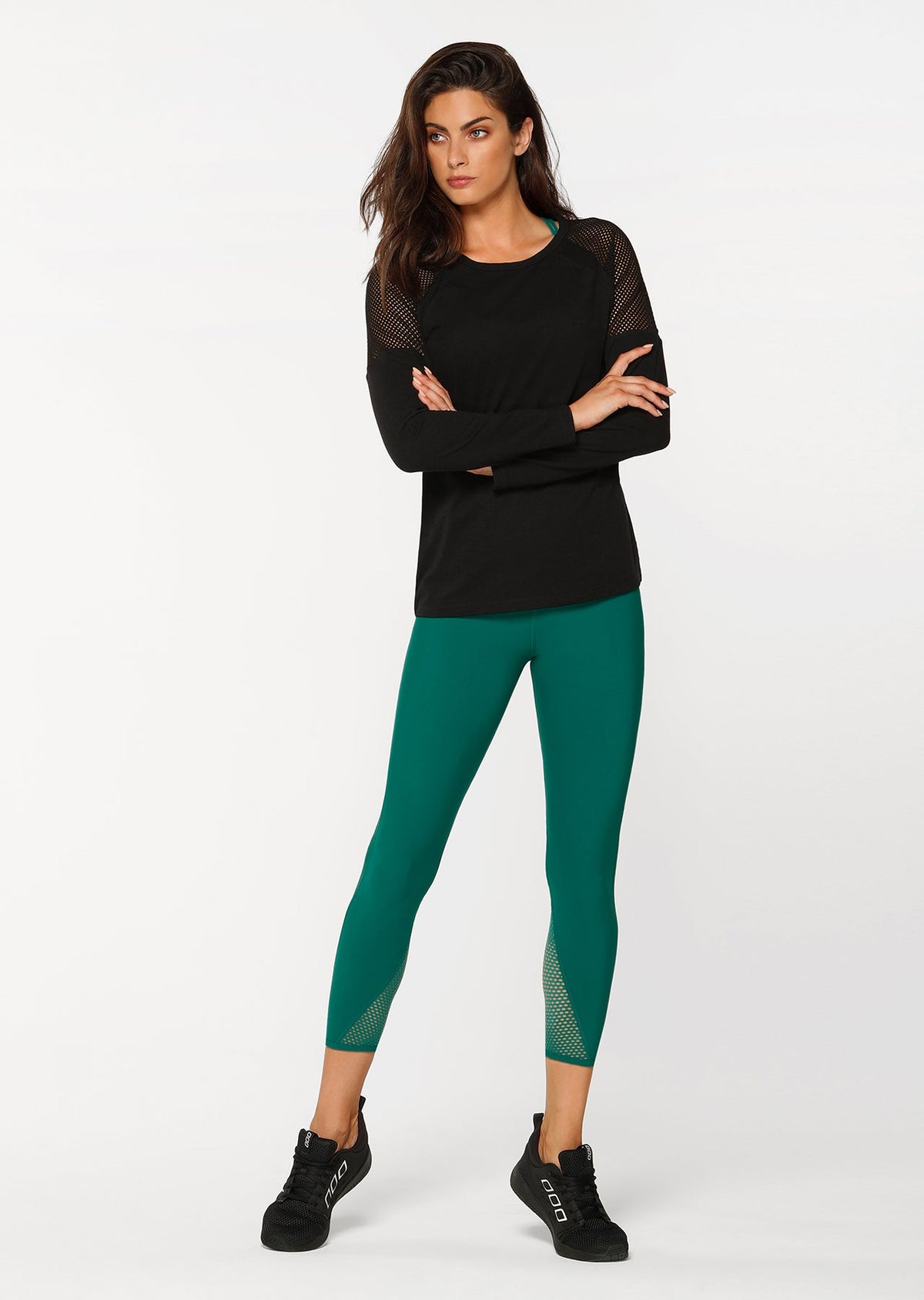 Fierce Booty Support Ankle Biter Tight