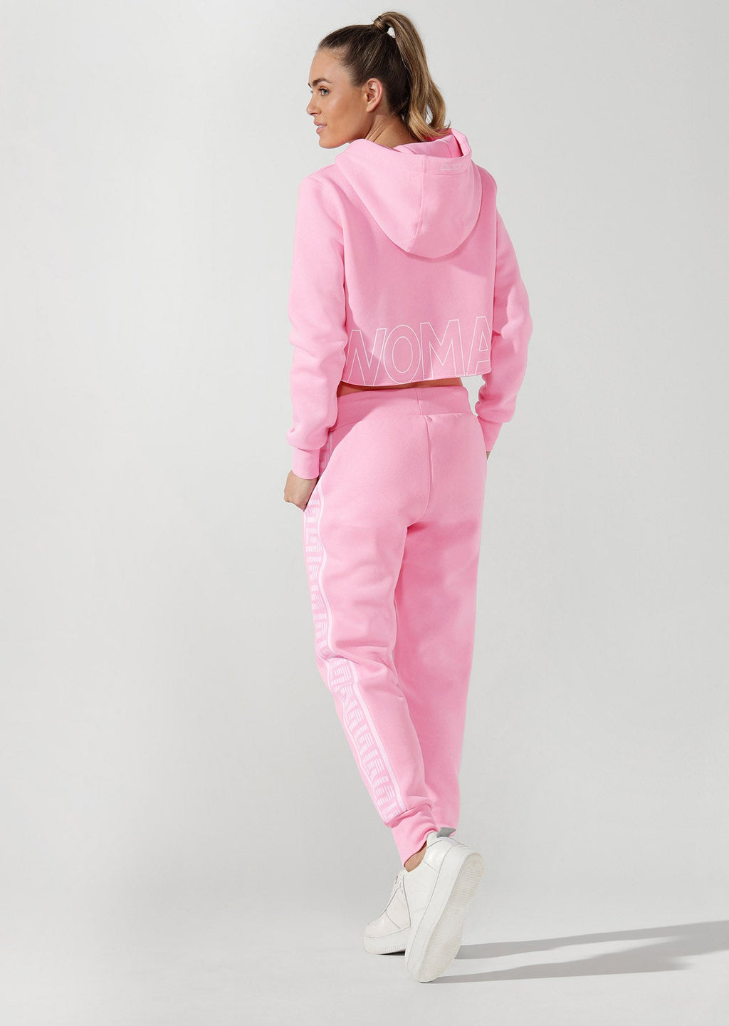 Fierce Cropped Hoodie