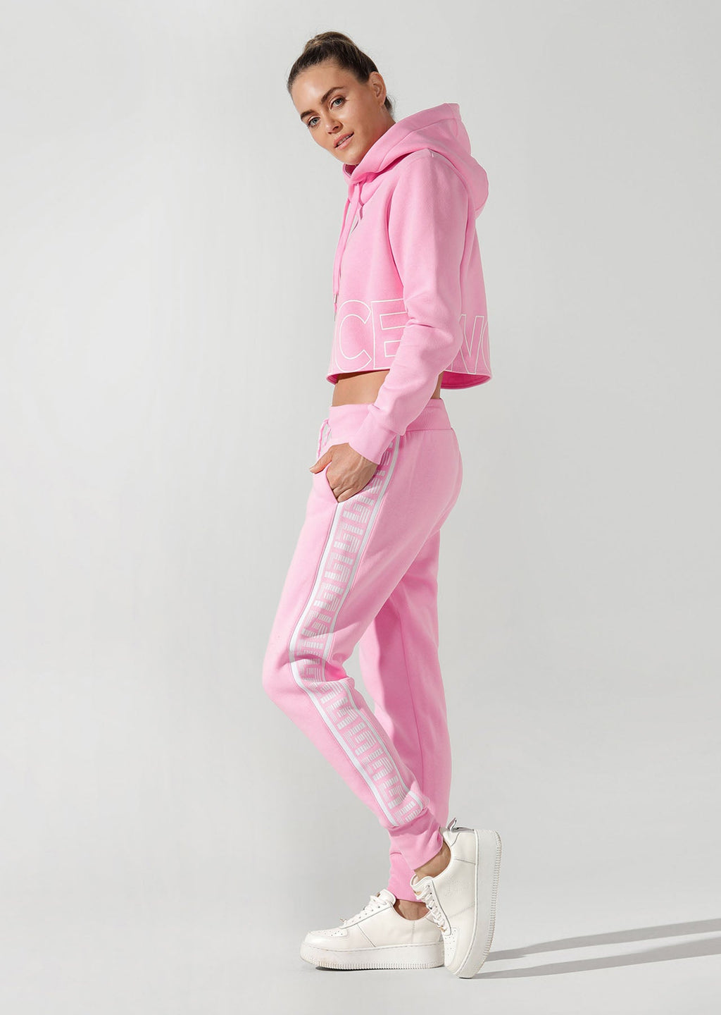 Fierce Cropped Hoodie