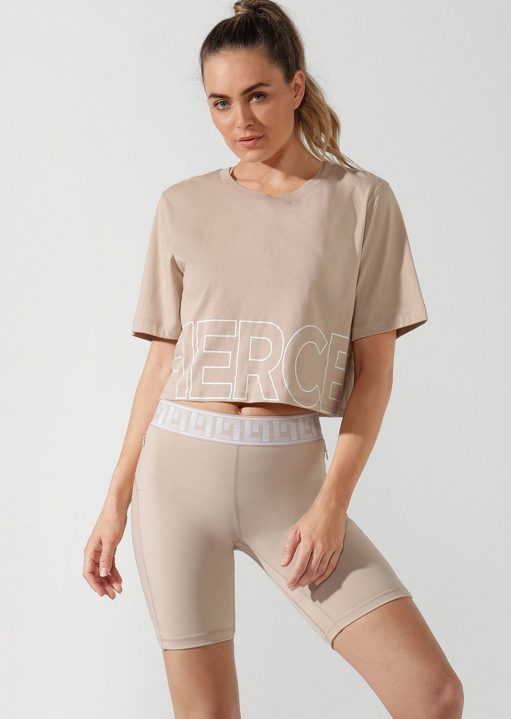 Fierce Cropped Tee