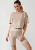 Fierce Cropped Tee