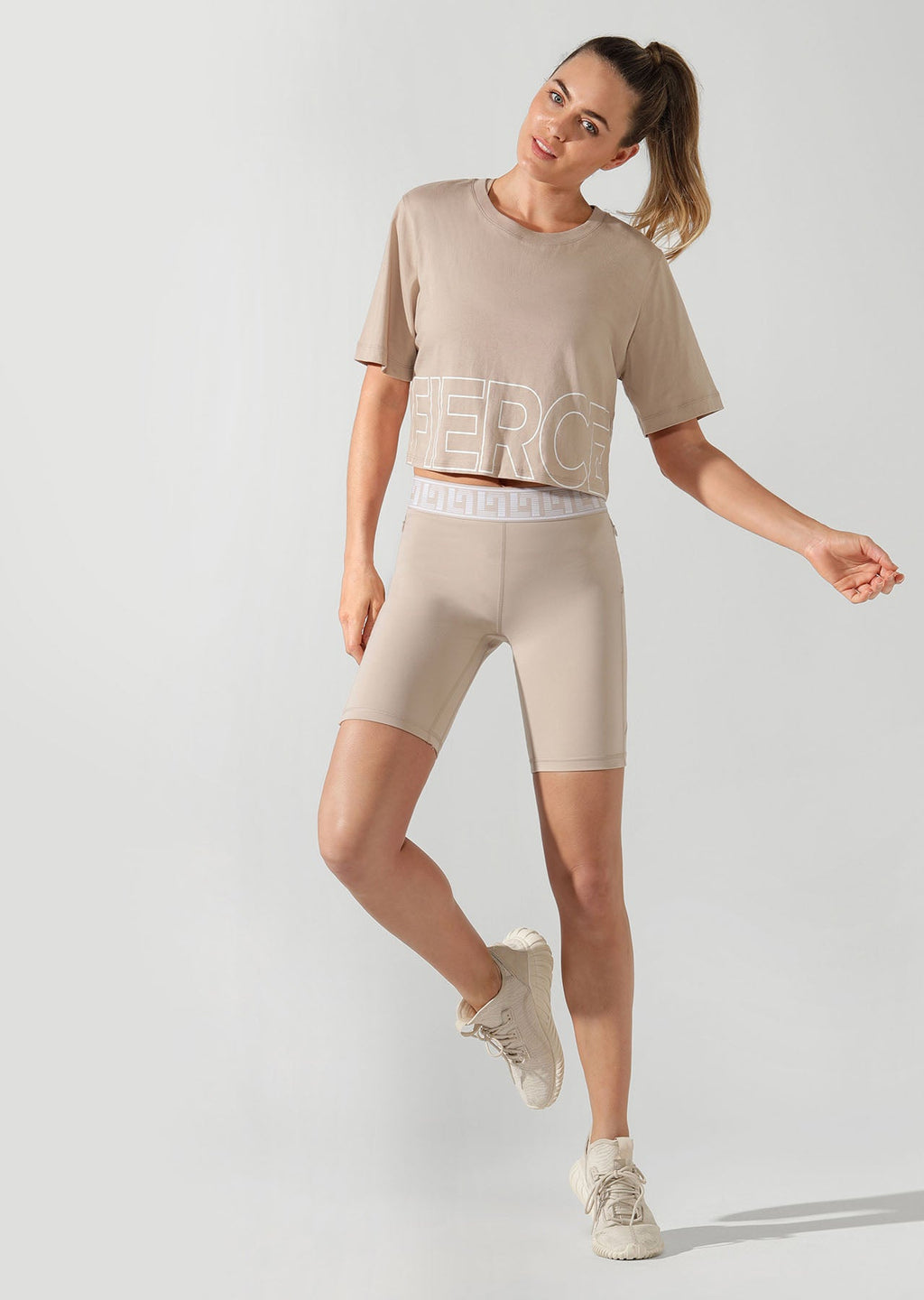 Fierce Cropped Tee