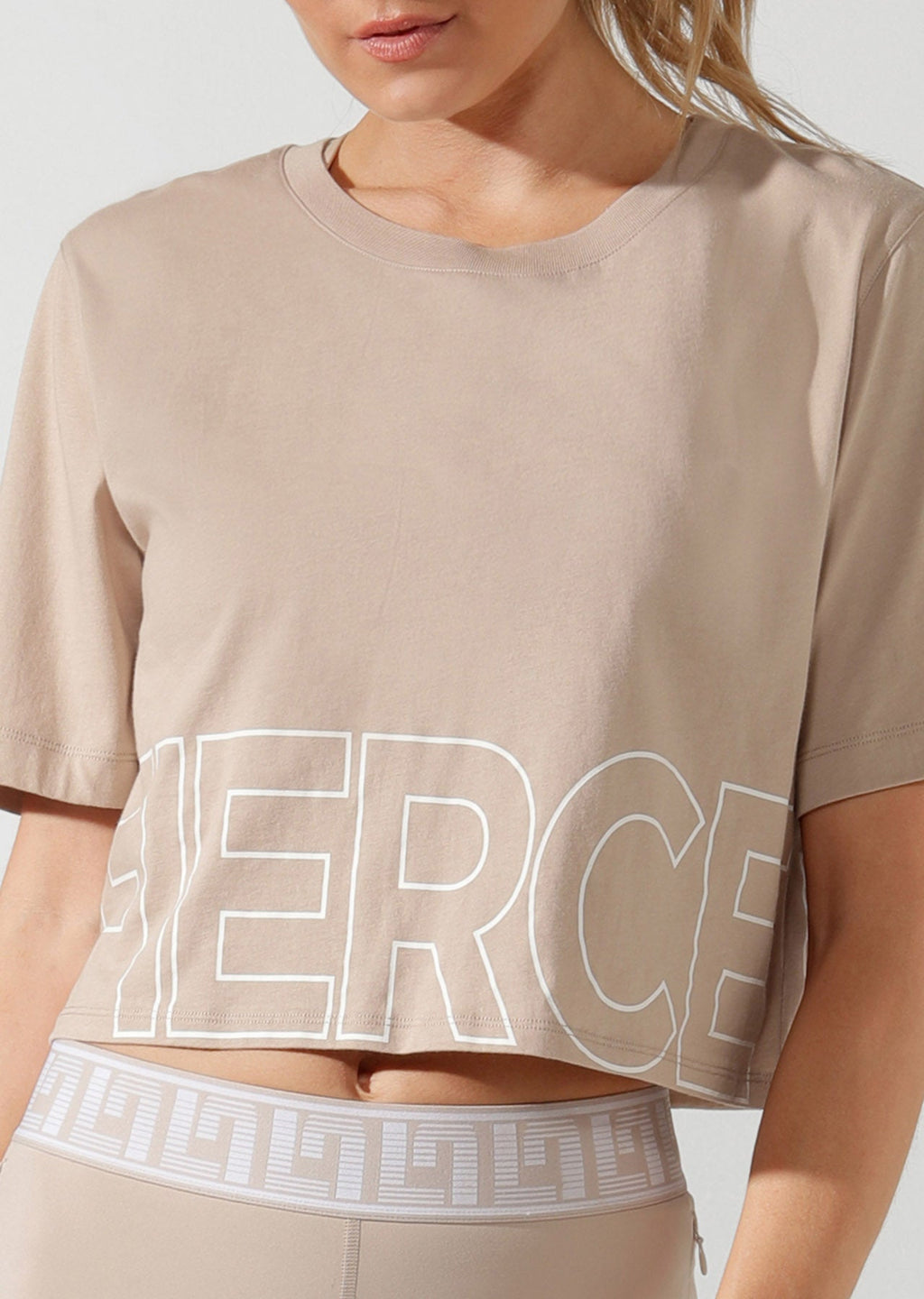 Fierce Cropped Tee