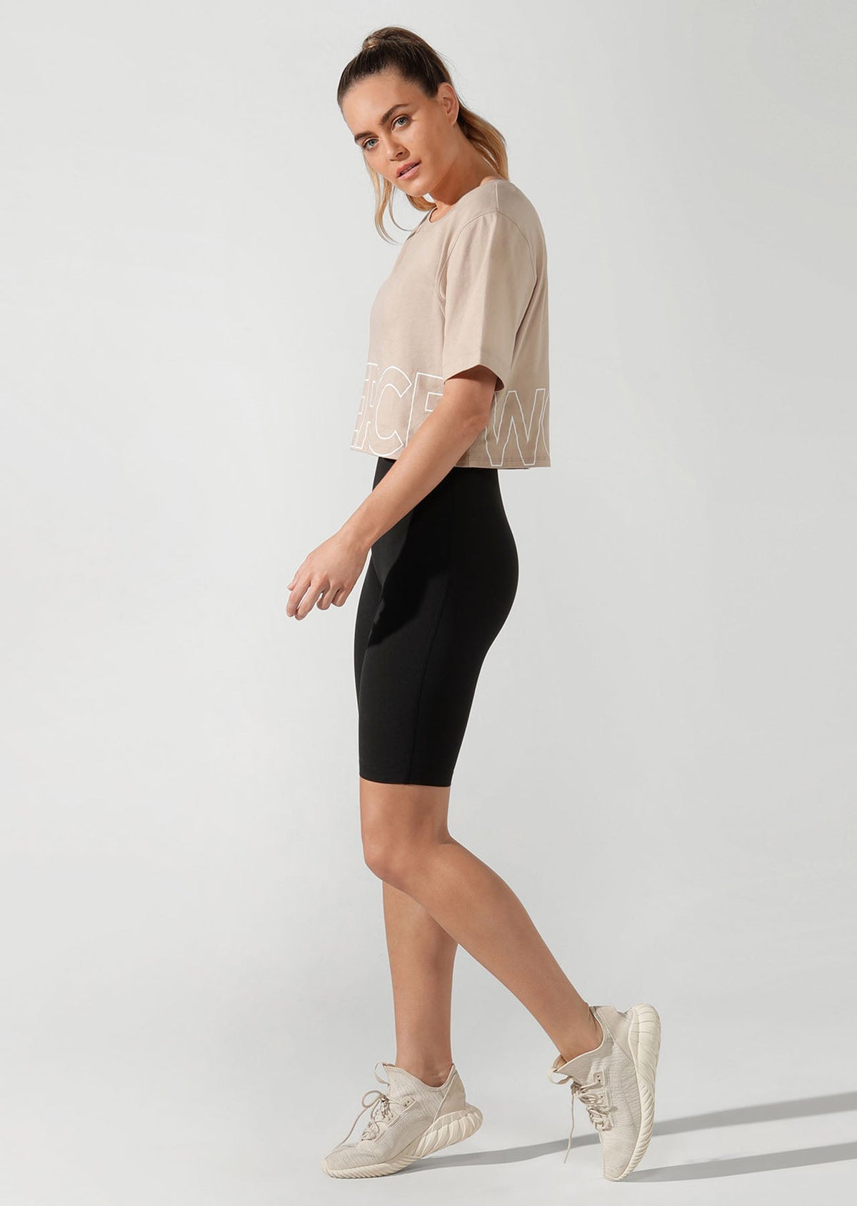 Fierce Cropped Tee
