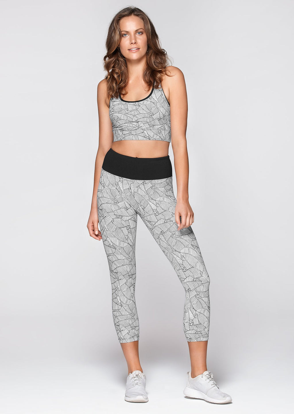 Fine Lines Sports Bra
