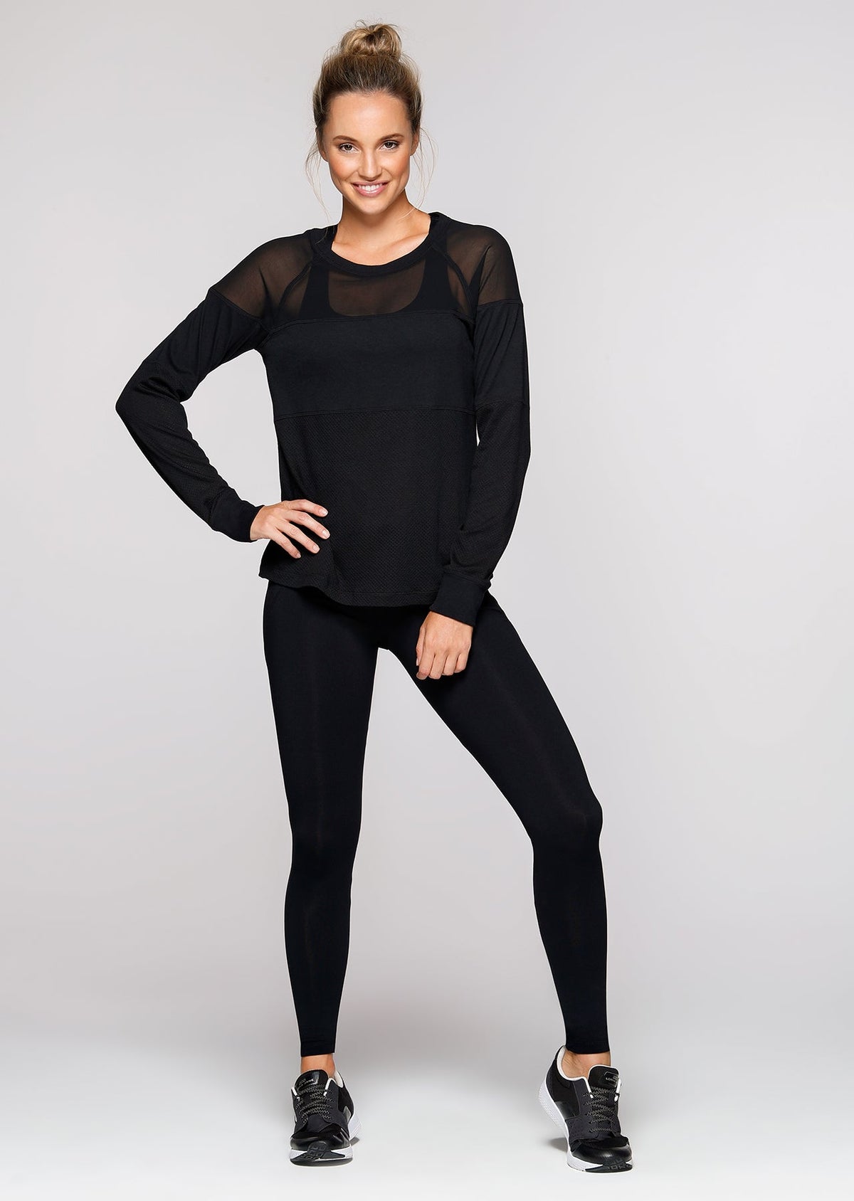 Finish Line L/Slv Top