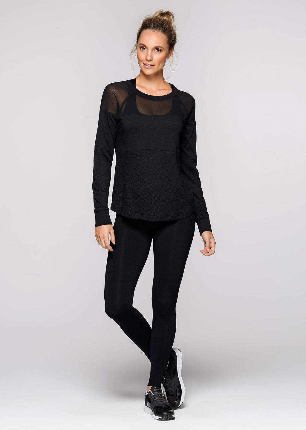 Finish Line L/Slv Top